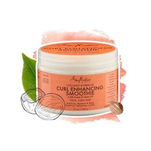 Shea Moisture Coconut & Hibiscus Curl Enhancing Smoothie - Vibrant Orange